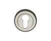 Euro Profile Round Escutcheon - Polished Nickel