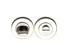 Bathroom Turn & Release Set - Polished Nickel