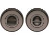 Round Turn & Emergency Release Cylinder Set - Matt Bronze