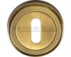 V5000-AT - Standard Profile Escutcheon - Antique Brass - Each