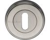 Standard Round Profile Escutcheon - Satin Nickel