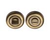 V6720-AT - Turn & Release Set - Antique Brass