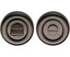 Round Turn & Release Cylinder Set - Matt Bronze