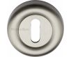 Standard Round Profile Escutcheon - Satin Nickel