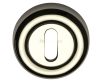 Standard Round Profile Escutcheon - Polished Nickel