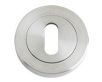 Standard Profile Round Escutcheon - Satin Stainless Steel