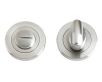 Bathroom Turn & Release Set - Satin Stainless Steel 