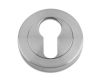 Euro Profile Escutcheon - Satin Chrome