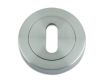 Standard Profile Escutcheon - Satin Chrome