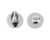 Turn & Release - Polished Chrome