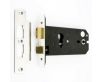 Horizontal Euro Profile Mortice Sash Lock - 152mm Case Depth - Polished Stainless Steel (Shiny Finish)