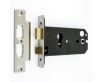 Horizontal Euro Profile Mortice Sash Lock - 152mm Case Depth - Satin Stainless Steel (Brushed Finish)