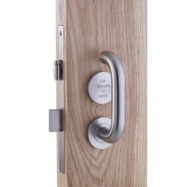 Lift Handle To Lock - Accessible Roller Lock & Handle Set For Disabled