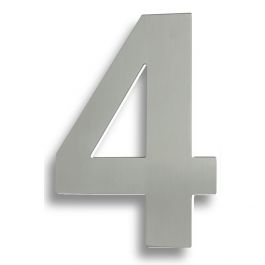 Extra Large Modern Style House Numbers 178mm Height ...