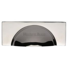 Half Moon Shape Cup Handle With Rectangular Back Plate - 112mm Width ...