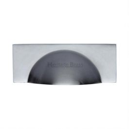 Half Moon Shape Cup Handle With Rectangular Back Plate - 112mm Width ...