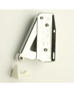 Door Mounted - Quick Auto Spring Catch - For Push To Open Cupboard Doors