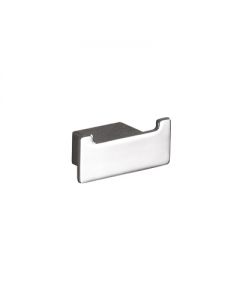 Lounge Range - Double Hook - Polished Chrome