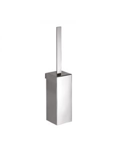 Lounge Range - WC Brush Set Wall Mounted - Polished Chrome