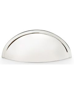Quieslade Cup Handle - Rear Fix - Polished Nickel