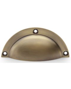 Raoul Cup Handle - Face Fix - Antique Brass (Lacquered)