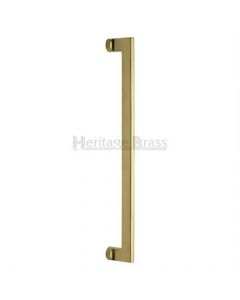 Apollo Pull Handle - Bolt Through Fixing - Polished Brass
