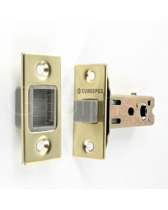 Matt Stainless Steel T Type Door Lock Latch Striker Strike Plate Pad Locking