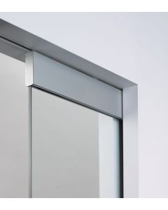 Architrave Free Adjustable Sliding Pocket Single Door Kit For Glass - To Suit Doors 626mm - 1300mm Wide And Up To 2700mm High