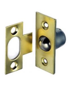 Roller Ball Bales Catch - Brass