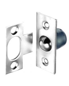 Roller Ball Bales Catch - Chrome