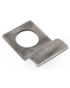 Blacksmith Rim Cylinder Pull - Antique Pewter
