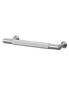 Buster & Punch Linear Pattern Cabinet Pull Bar Handle - Small - Stain Stainless Steel