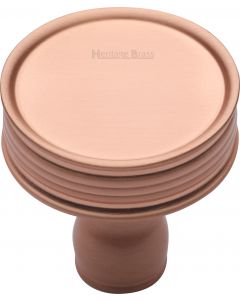 Cupboard Knob - 32mm - Satin Copper
