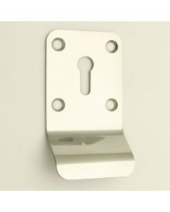 Chubb Style Cylinder Pull With Standard Key Way - Polished Stainless Steel