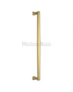 Deco Pull Handle - Bolt Through Fixing - Polished Brass