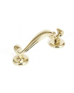 Doctor's Door Knocker - Polished Brass Unlacquered