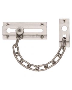 Door Chain - Satin Nickel