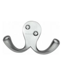 Large chrome coat hooks best sale