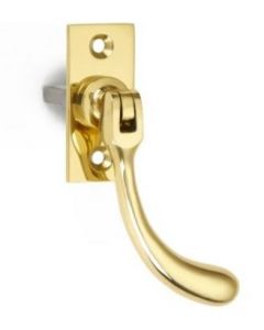Window Espagnolette Handle - Bulb End