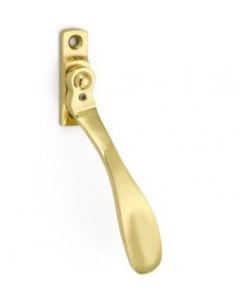 Lockable Window Espagnolette Handle- Spoon End - Narrow Style