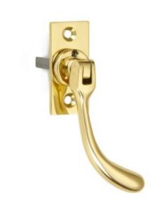 Lockable Window Espagnolette Handle - Bulb End
