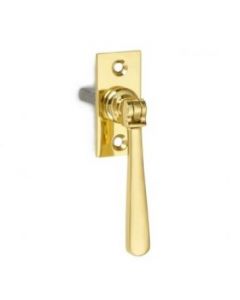 Window Espagnolette Handle - Straight