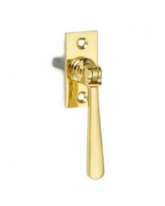 Lockable Window Espagnolette Handle - Straight