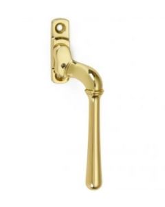Lockable Bulb End Window Espagnolette Handle - Narrow Style