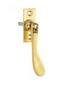 Spoon End Window Espagnolette Handle