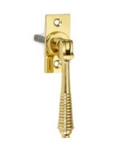 Window Espagnolette Handle - Reeded
