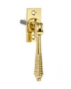 Lockable Window Espagnolette Handle - Reeded