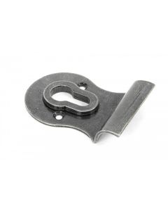 Euro Profile Cylinder Pull - Pewter