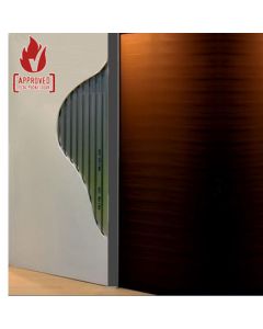 FD30 - 30 Minute Fire Rated Adjusable Sliding Pocket Single Door Kit - To Suit Doors 626mm - 1500mm Wide And Up To 2700mm High