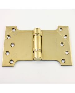 Grade 13 Fire Rated - Parliament Projection Hinges - For Doors Up To 120kg - PVD Brass